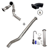 Trucktok 2003-2007 6.0L Ford Powerstroke DPF/EGR/CCV/Up pipe kit TruckTok