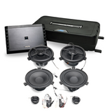 Alpine Plug and Play Full System S-Series 5-Channel, Speakers, Sub Bundle | '07- '18 Jeep JK Wrangler