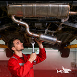 Long Tube Headers & Y-Pipe for 1999-2006 Chevy / GMC Silverado / Avalanche / Sierra 1500 4.8L / 5.3L / 6.0L Vortec with Optional Cold Air Intake Flashark