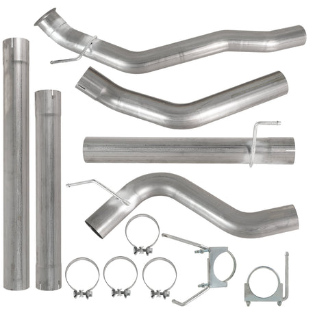 TruckTok 2010-2012 6.7 Dodge Ram Cummins 4" Turbo-Back DPF Delete Pipe TruckTok