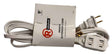 RadioShack Extension Cord 6100810 White 9 ft TekShack