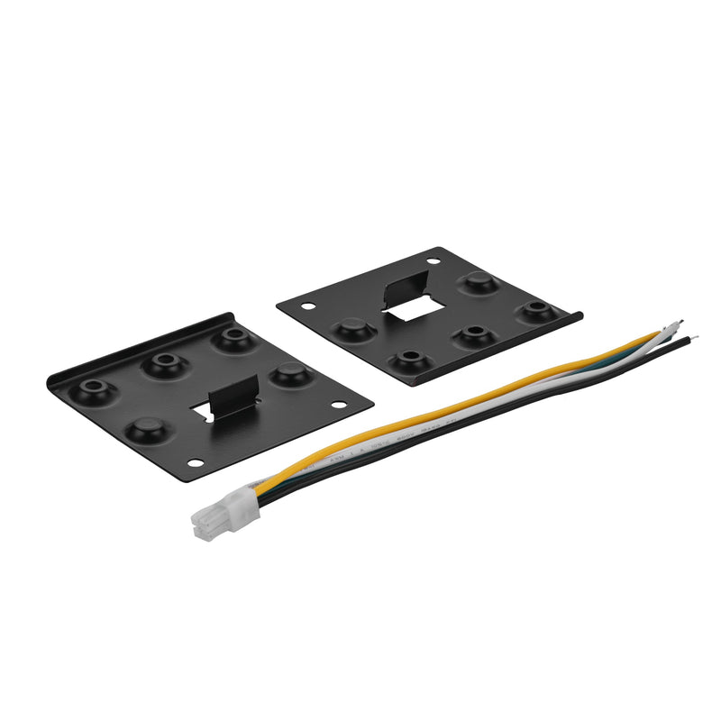 10” Amplified Shallow Subwoofer Enclosure for Pickup Trucks