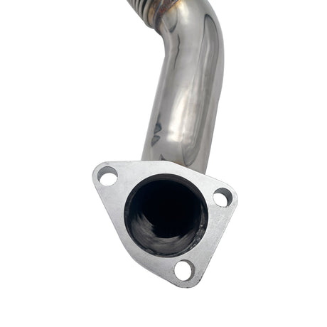 TruckTok 2001-2016 6.6L Chevrolet Chevy GMC Duramax LB7 LLY LBZ LMM LML Exhaust Up-Pipe(Passenger Side) TruckTok