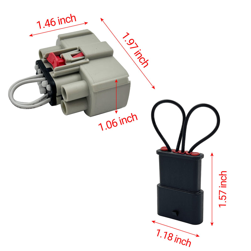 2017-2019 6.6L Duramax L5P 4" DPF Delete pipe & 3.5" Downpipe w/EGR Delete kit