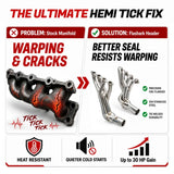 Long Tube Headers For 2014-2017 Chevrolet Silverado 1500 2500 3500/Tahoe丨GMC Sierra 1500/Yukon丨Cadillac Escalade 5.3L 6.2L V8 | 2WD 4WD