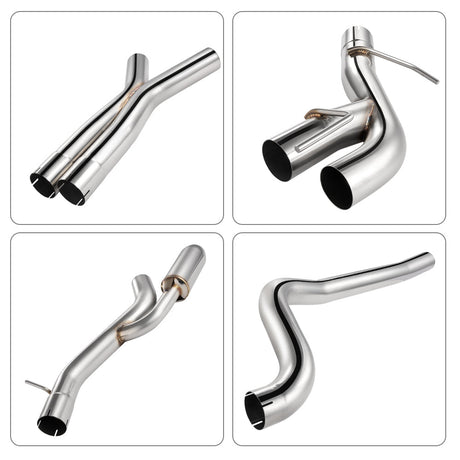 2016-2024 Chevy Camaro SS/ZL 1 6.2L Catback Exhaust 3" Dual Flashark