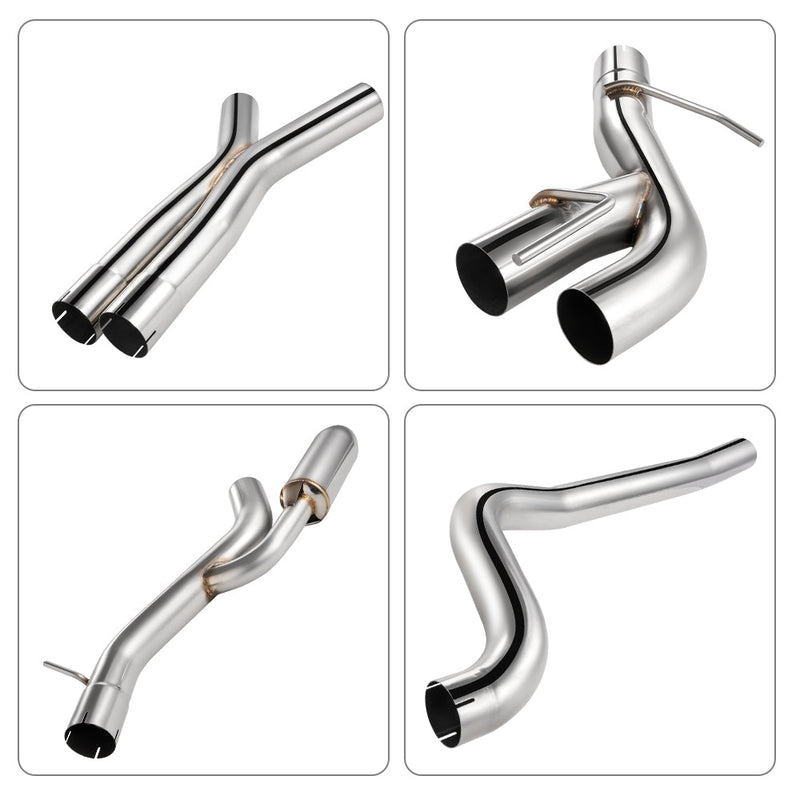 2016-2024 Chevy Camaro SS/ZL 1 6.2L Catback Exhaust 3" Dual Flashark