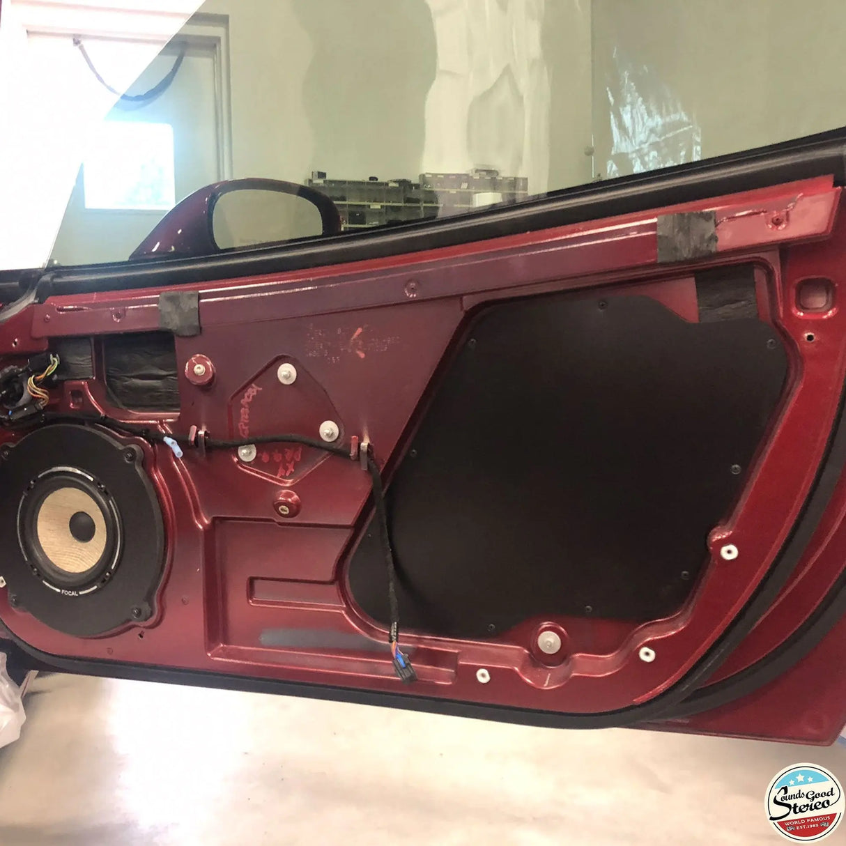 Chevrolet Corvette C6 Block Off Plates (2005-2013) Ten87 Design
