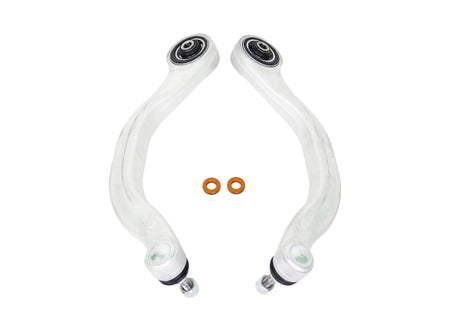 Whiteline 2017+ Tesla Model 3 Front Lower Compliance Control Arm Set (w/ ALK)
