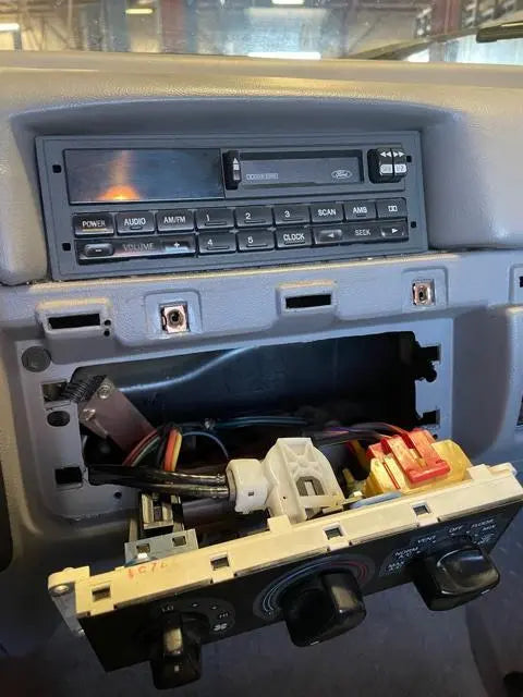 OBS Solutions OBSCCB Climate Control Repair Bracket - alternate angle