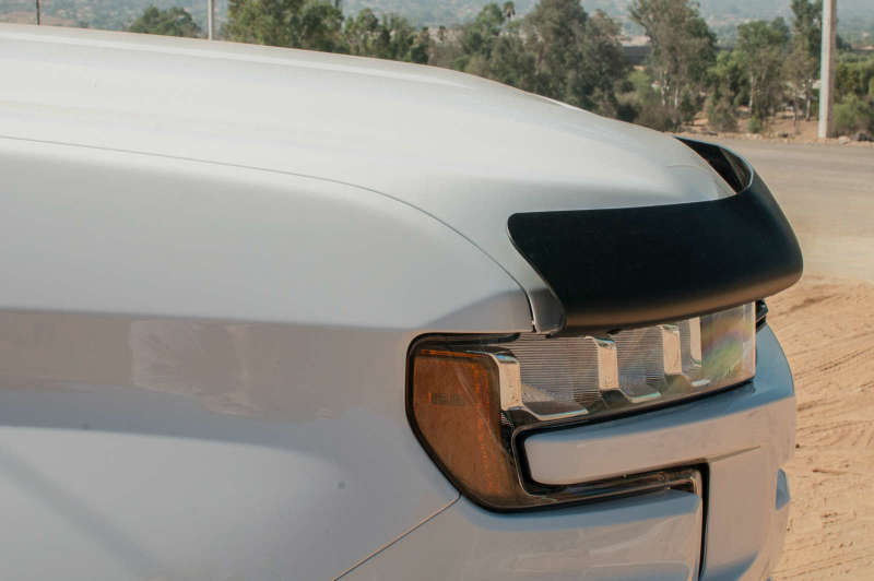 EGR 2019 Chevy 1500 Super Guard Hood Guard - Dark Smoke