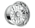 JTX Forged Trinity Polished 22-Inch Concave Wheel