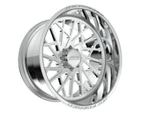 JTX Forged Trinity Polished 22-Inch Concave Wheel