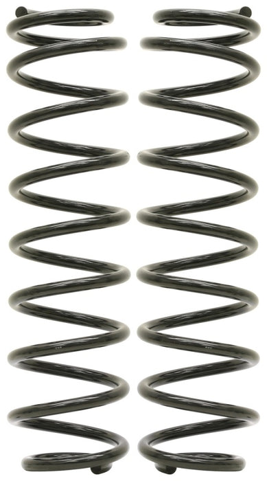 RockJock 4XE Hybrid Model Rear Coil Springs Pair 3.5in Lift