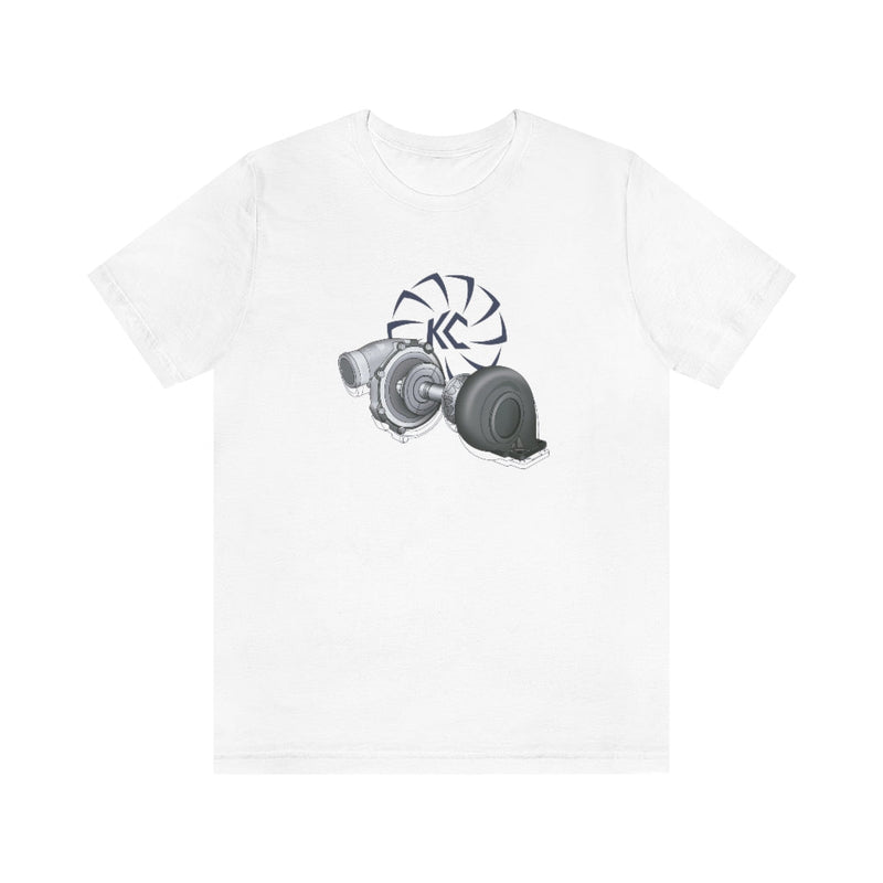 KC Turbo Anatomy T-Shirt