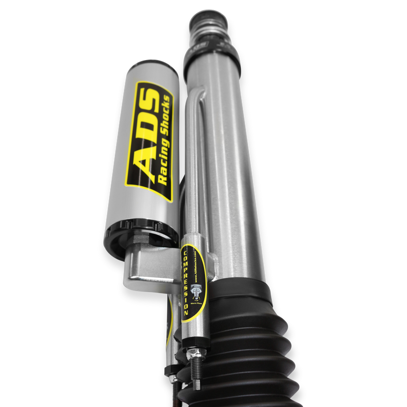 2007-2021 Toyota Tundra - Rear 2.5 in. 3-Tube Bypass Shock for 0-3" Lift Aftermarket Springs