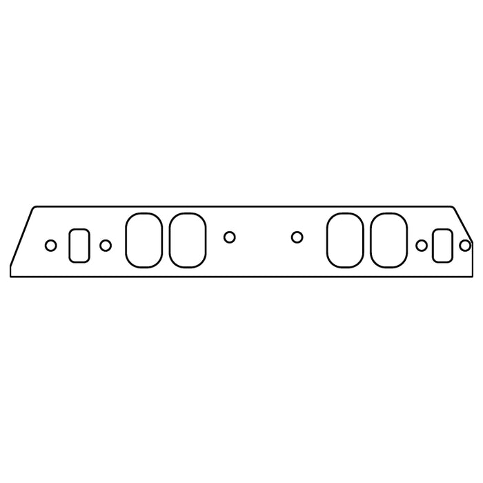 Cometic Gasket Chevrolet MkIV / GM Gen-V/VI Big Block V8 .060in Fiber Intake Manifold Gasket