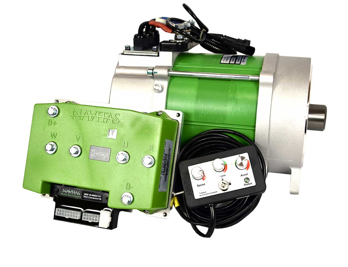 “4KW-440 amp DC to AC Conversion Kit” for Club Car Sepex/IQ 48V 32MPH – 72V 38MPH