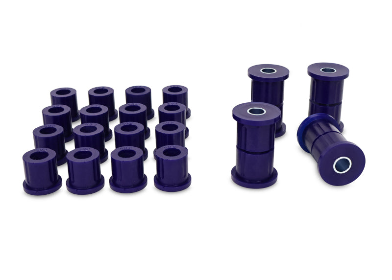 SuperPro 1987 Jeep Wrangler Sport & Leaf Spring Bushing Kit