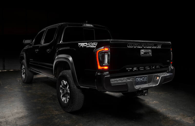 Oracle Lighting 2016-2023 Gen 3 Toyota Tacoma Flush Style LED Tail Lights SEE WARRANTY