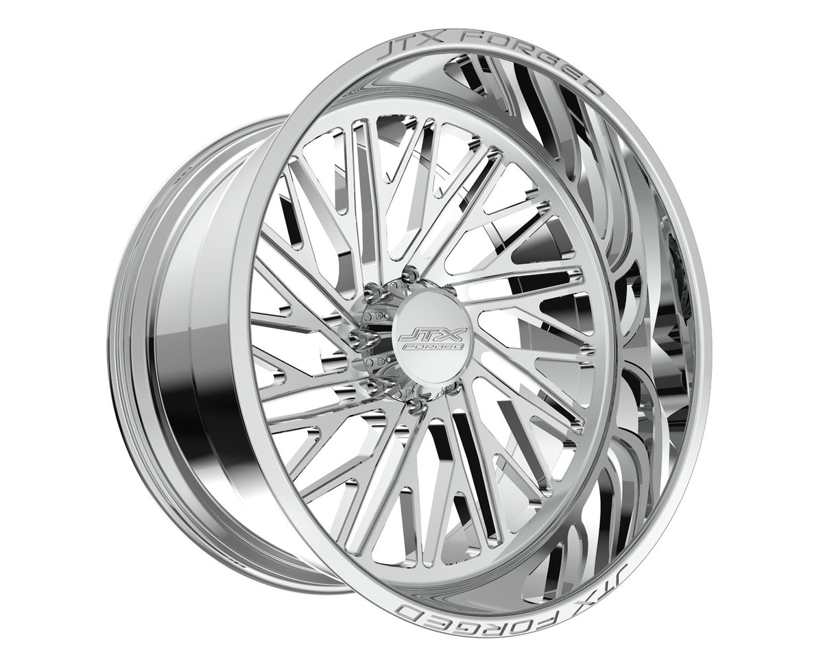JTX Forged S-204 Polished 26-Inch Concave Wheel