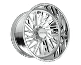 JTX Forged S-204 Polished 26-Inch Concave Wheel