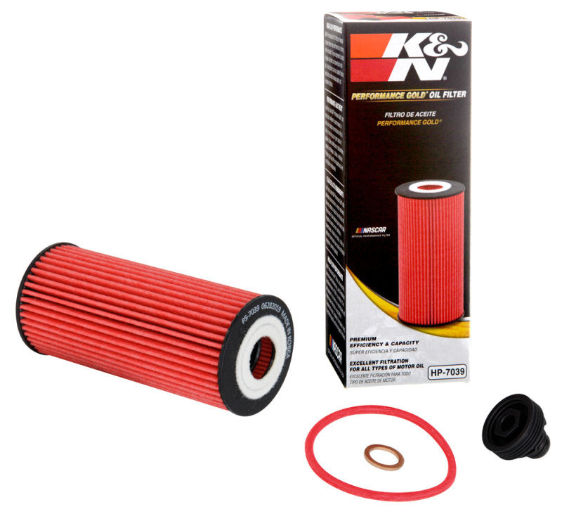 K&N Automotive Oil Filter - 14-17 Mini Cooper 1.5L L3 Gas