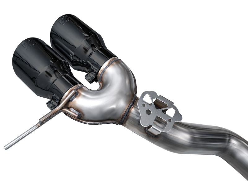 AWE Tuning 23-24 BMW G87 M2 Track Edition Exhaust - Diamond Black Tips