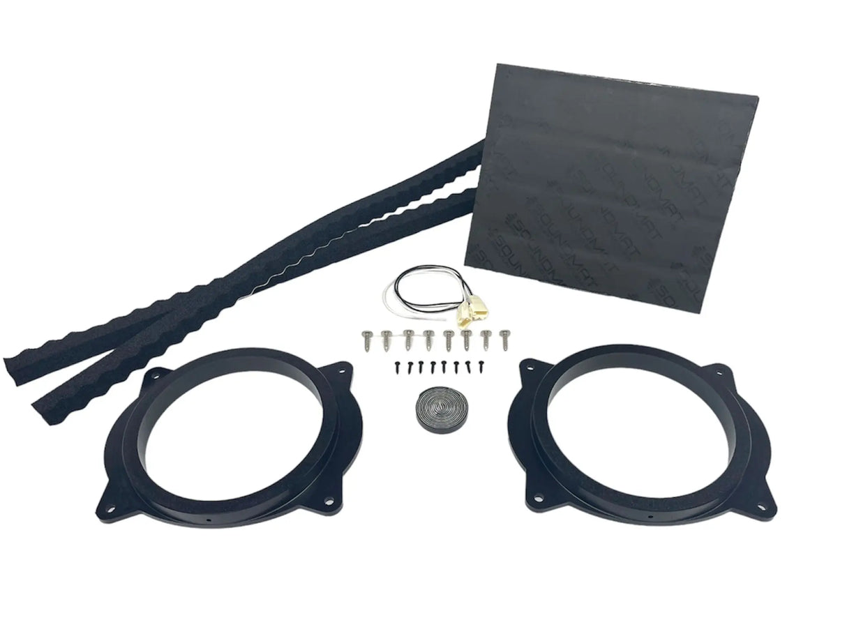 2012-2017 Toyota Camry & Avalon Speaker Adapters | 1-inch CNC-Machined HDPE Ten87 Design