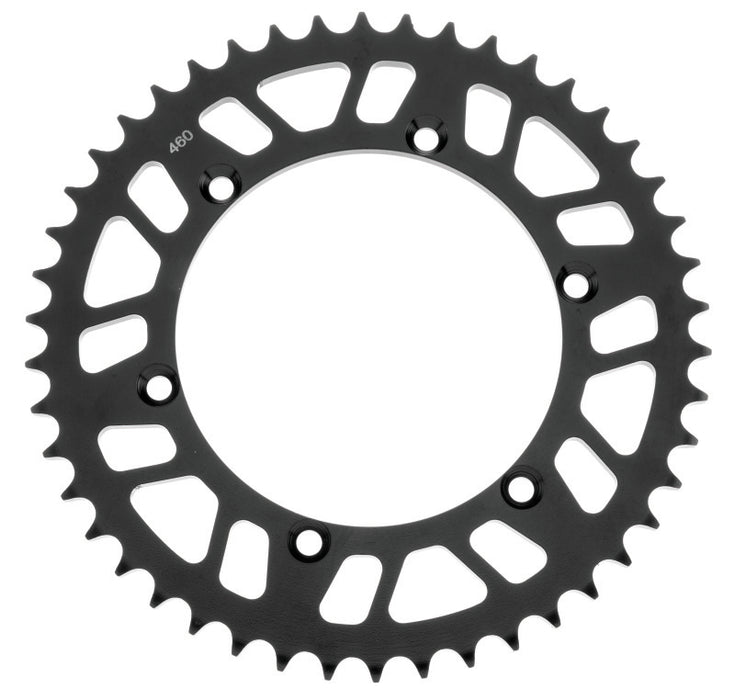 BikeMaster Kawasaki Rear Steel Sprocket 520 51T - Black