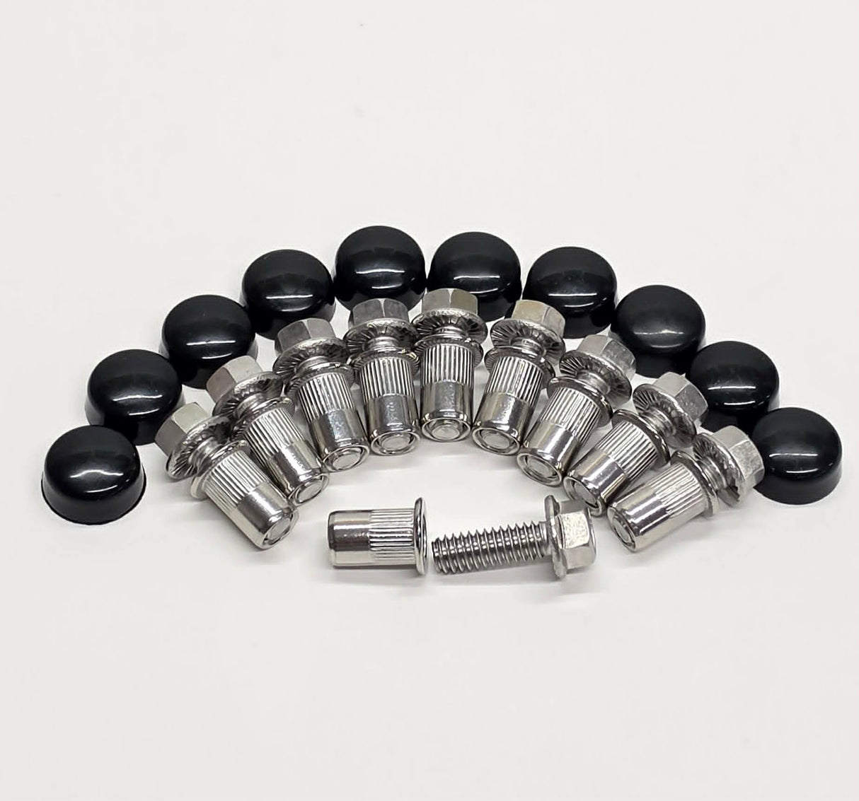 Complete Performance Lund Sun Visor Mounting Hardware Stainless Screws - 1992-1997 Ford F-Series & Bronco Complete Performance