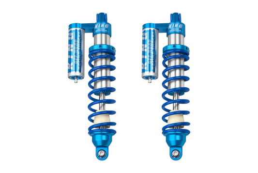 King Shocks Yamaha Rhino Front 2.0 Piggyback Coilover Shocks (Standard)