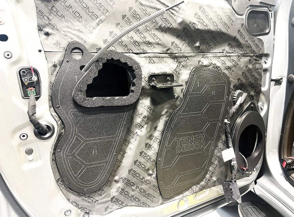 GMC Sierra & Chevrolet Silverado 1500 Block Off Plates (2022+) Ten87 Design