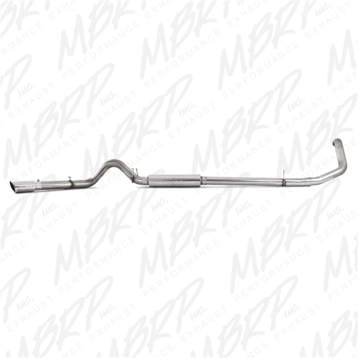 MBRP 1999-2003 Ford Excursion 7.3L Turbo Back Single Side