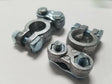 2 pcs TOP Post Auto Truck Battery Terminals for 6 to 1 Gauges wire clamp CCI