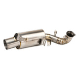 RPM Polaris RMK AXYS 850 & 9R TITANIUM Snowmobile Race Weight Silencer AXYS 850 2019-2026