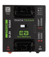 Eco Battery (48V) 51V 105AH Thru-Hole Battery Bundle / Evolution