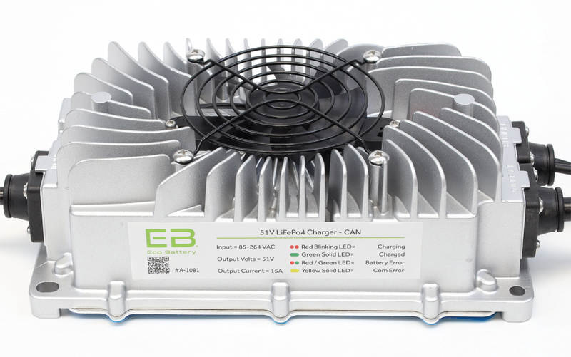 Eco Battery (48V) 51V 160AH Battery Bundle / Pilot Car