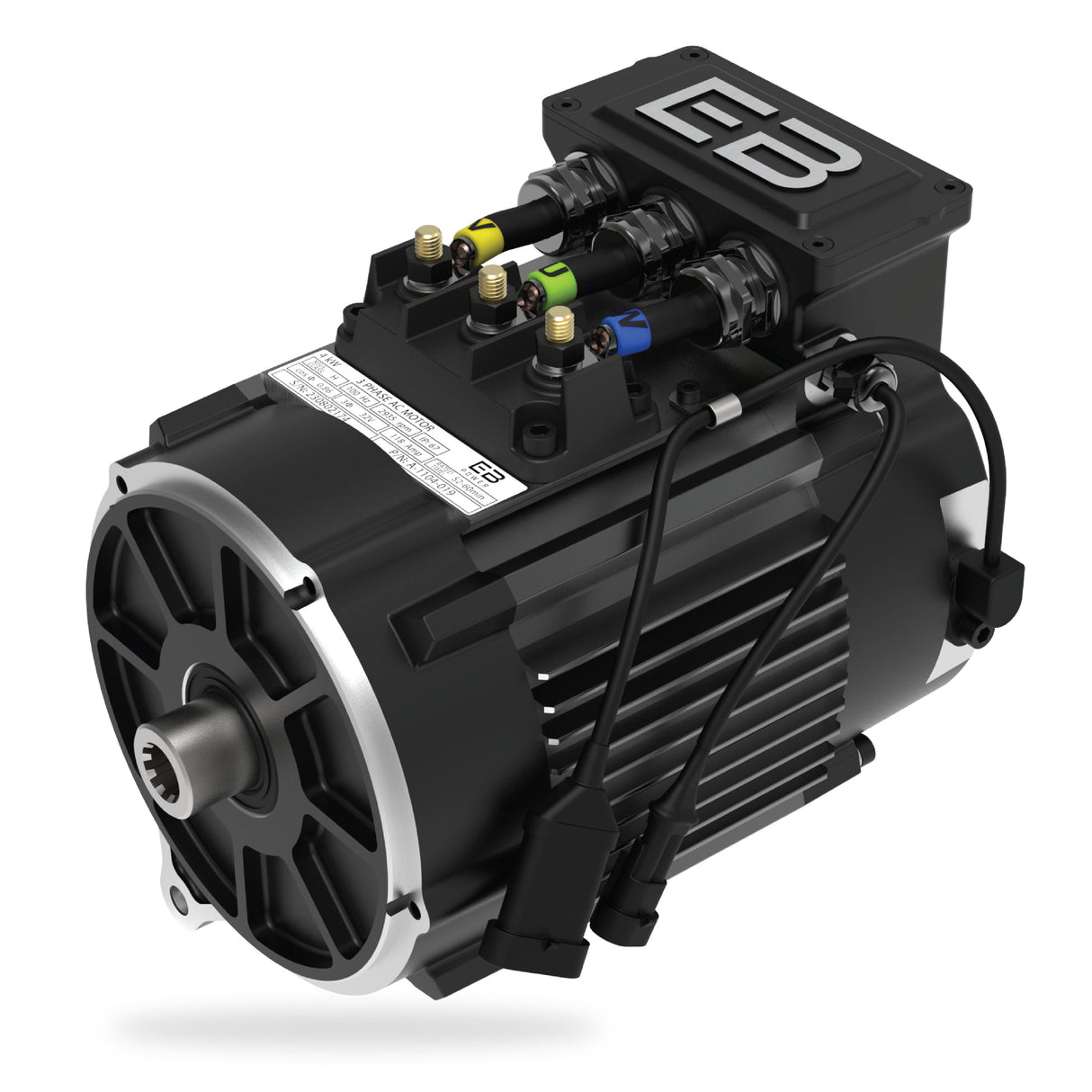 EB Power AC Kit / 350A + 4kW (GREAT TORQUE) / Club Car Transporter/Villager / 6 Passenger
