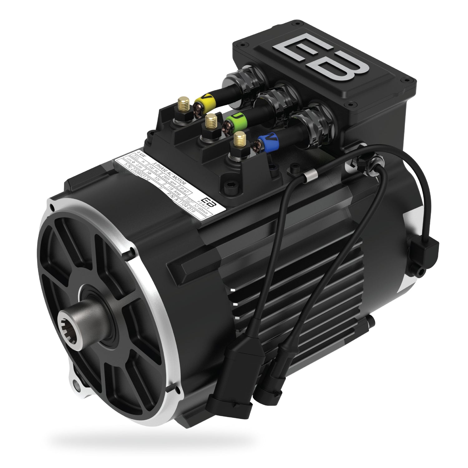 EB Power AC Kit / 350A + 4kW (GREAT TORQUE) / Club Car Precedent / 2004-08 / 6 Passenger