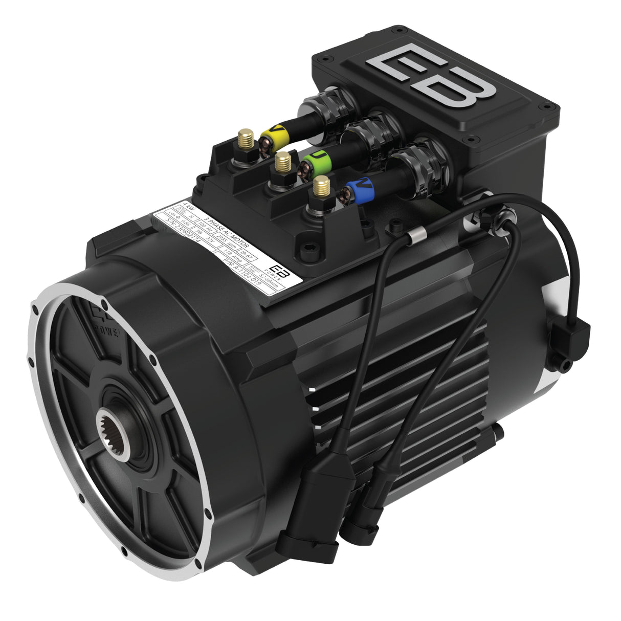 EB Power AC Kit / 450A + 4kW (BETTER TORQUE) / EZGO / 2-6+ Passenger