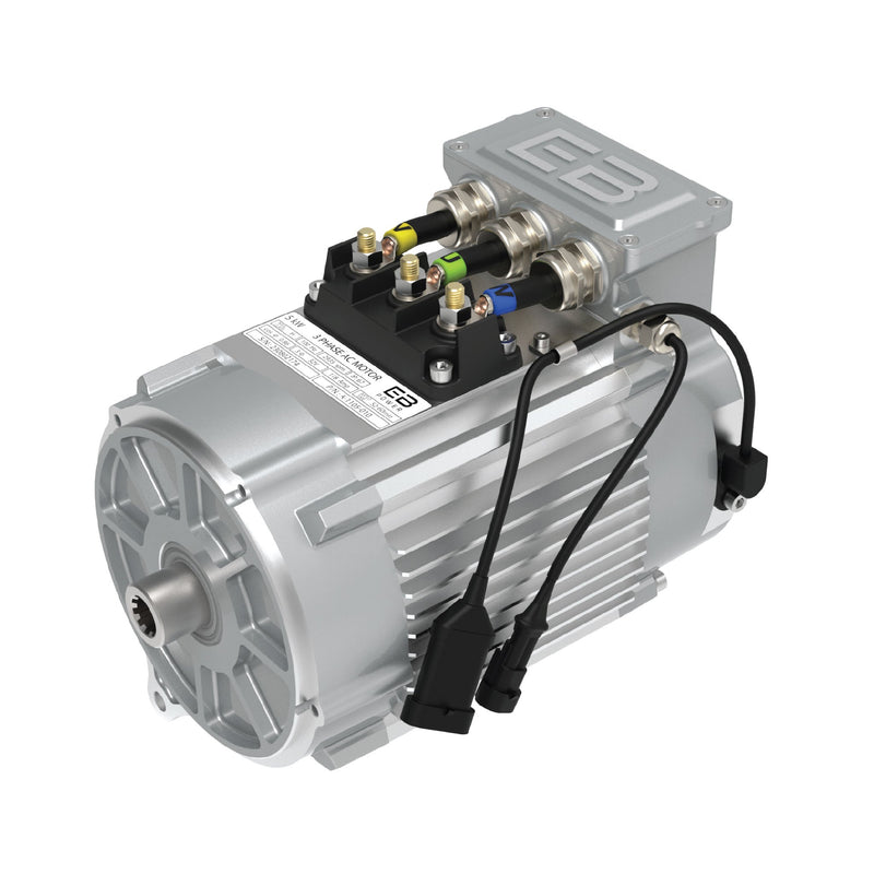 EB Power AC Kit / 450A + 5kW (BETTER TORQUE) / Club Car Precedent / 2009+ / 6 Passenger