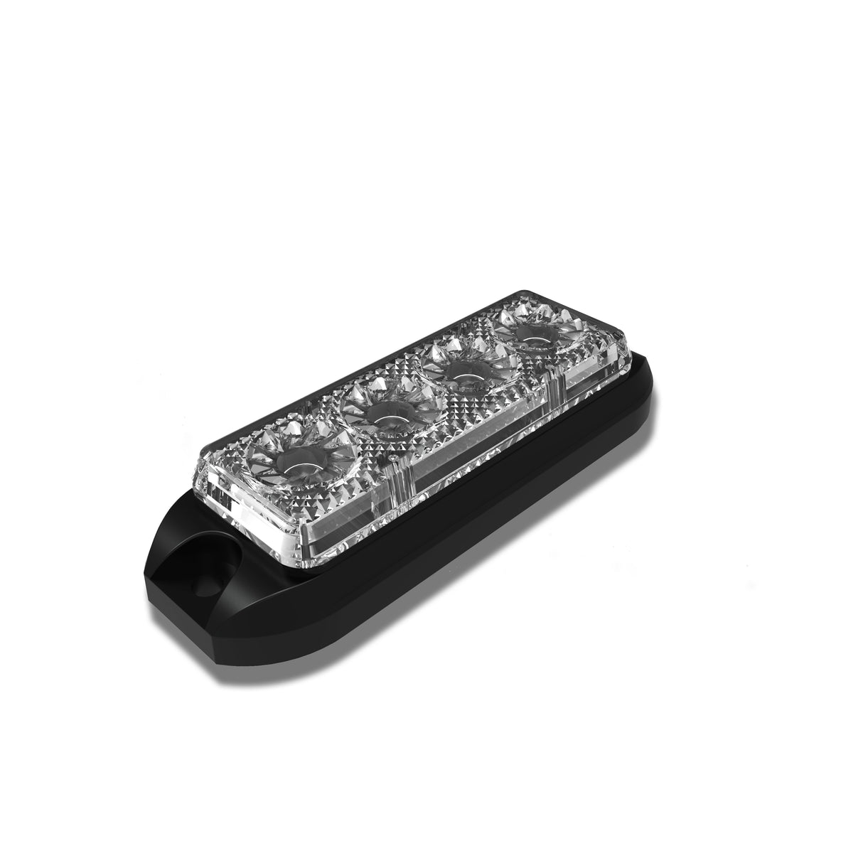 Swift 4 LED Emergency Vehicle Grille Warning Light Head LED Equipped