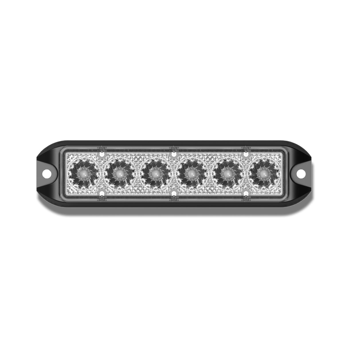 Swift 6 LED Emergency Vehicle Grille Warning Light Head LED Equipped