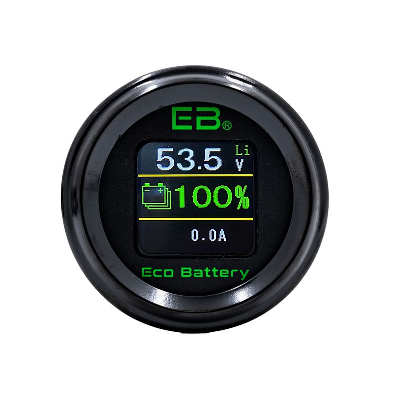 Eco Battery (72V) 70V 105AH Battery Bundle / Club Car DS / H-Frame