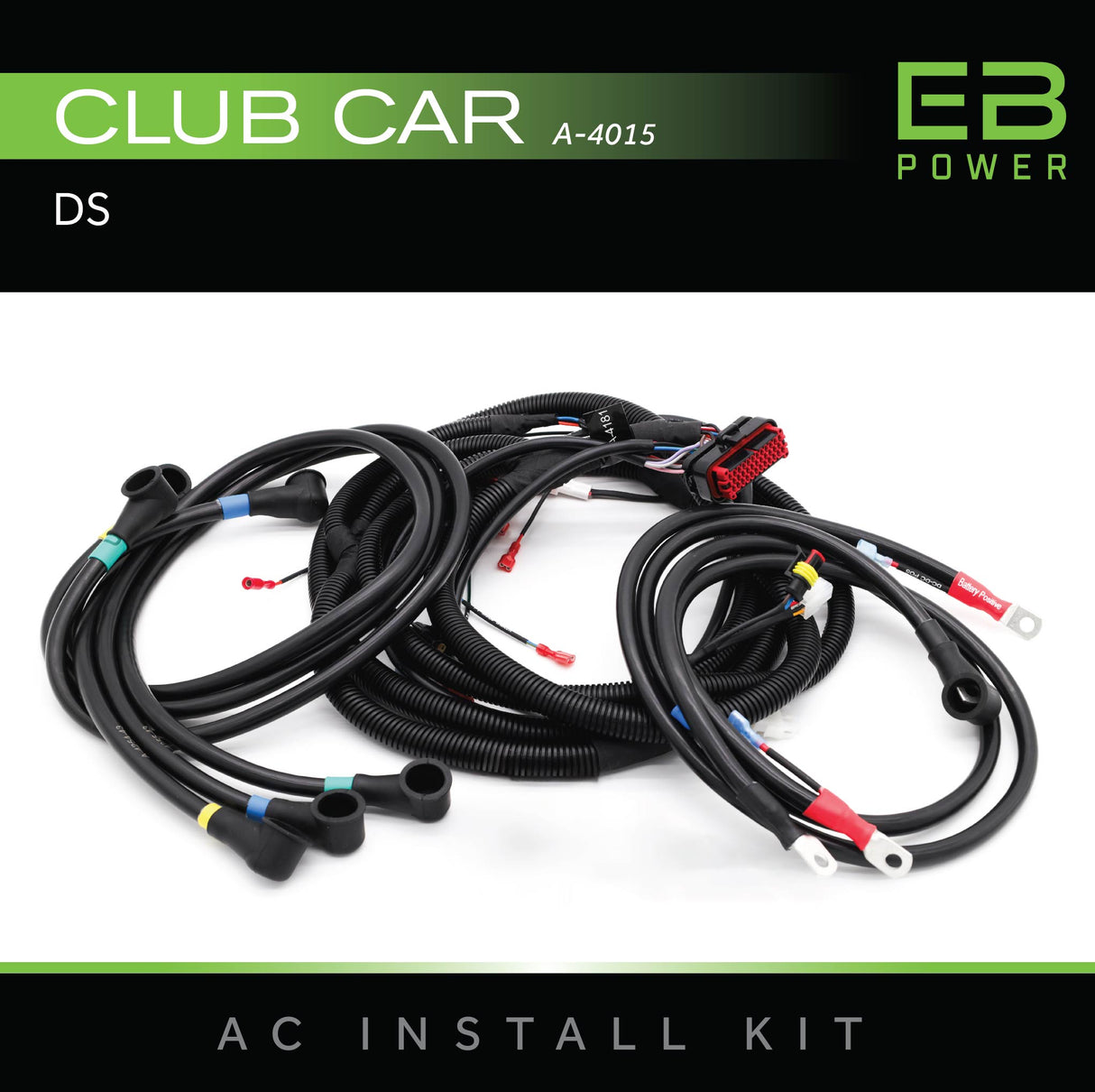 EB Power AC Kit / 450A + 4kW (BETTER TORQUE) / Club Car DS