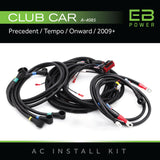 EB Power AC Kit / 450A + 4kW (BETTER TORQUE) / Club Car Precedent/Tempo/Onward / 2009+