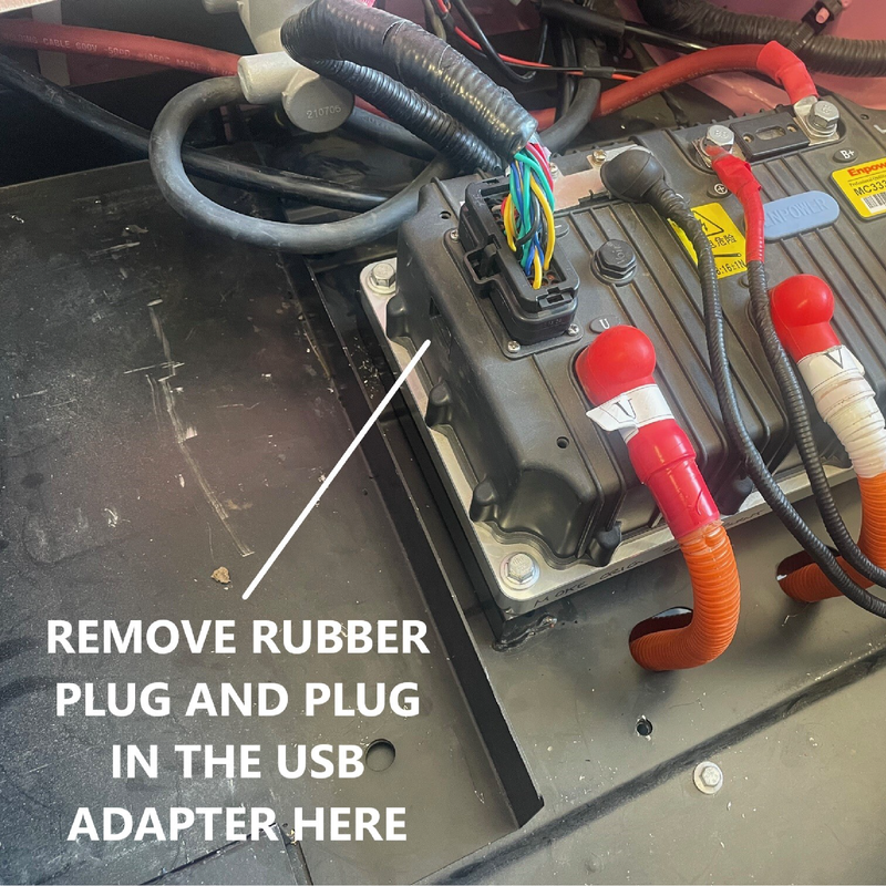 Tech Tool Programming Adapter / MOKE