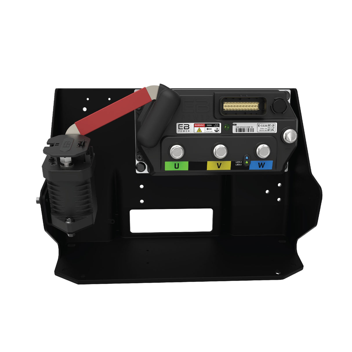 EB Power AC Kit / 600A + 5kW (MOST TORQUE) / Club Car DS Series/Resistor