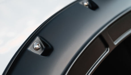 Fender Flares Defender GBA Black Chevy Silverado 1500 2WD/4WD (19-26) Rough Country